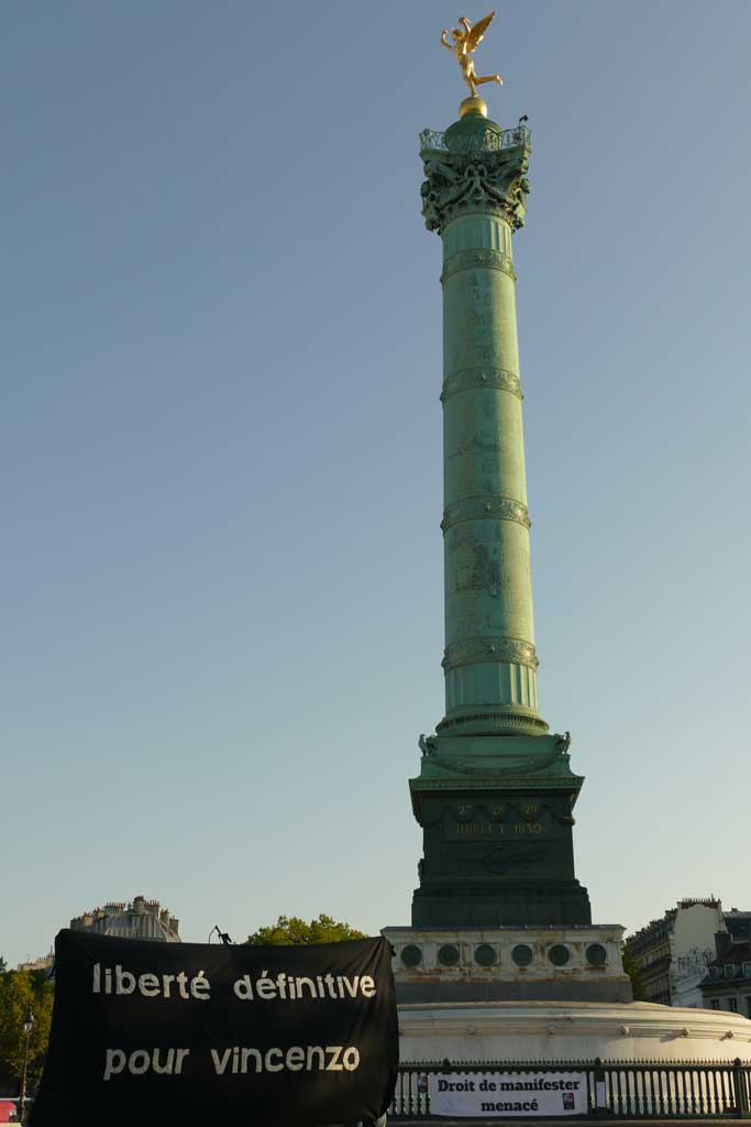 Paris - Place de la Bastille
