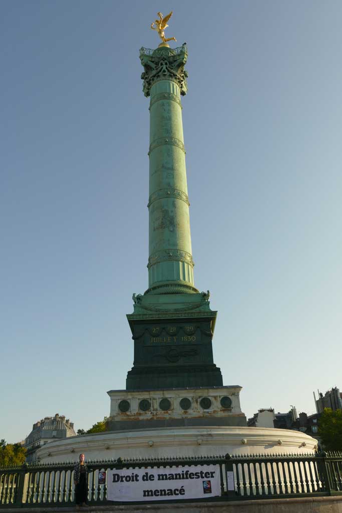 Paris-Place de la Bastille